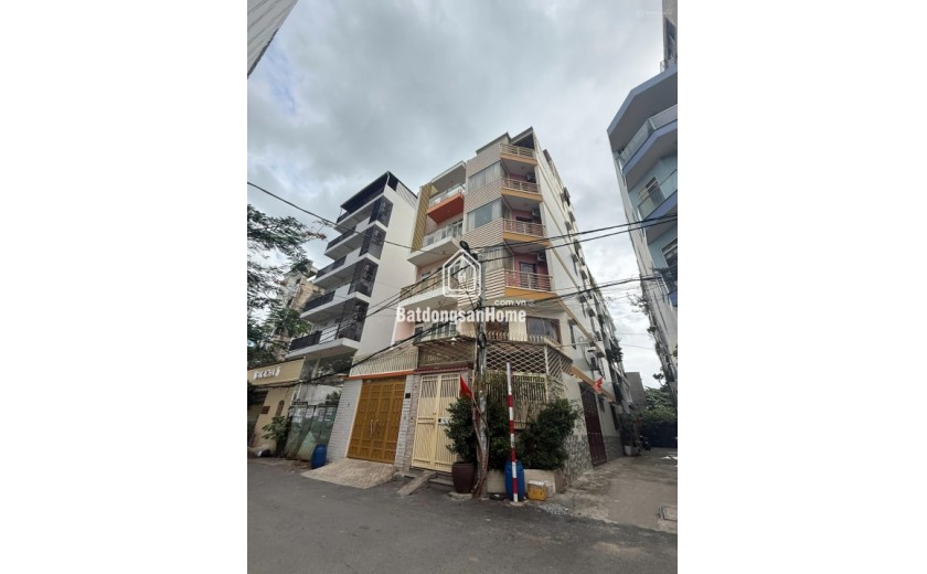 DT 65TR/THÁNG- CHDV góc 2MT Điện Biên Phủ ngay ĐH Hồng Bàng, 74M2(4,5x16m)- 7 tầng full nội thất cao cấp