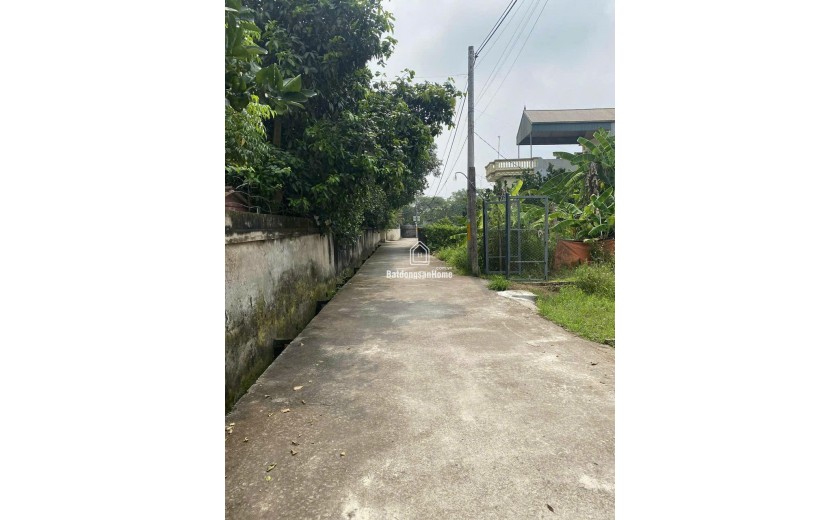 BÁN MẢNH ĐẤT CHƯƠNG DƯƠNG, THƯỜNG TÍN GẦN ĐƯỜNG GOM CAO TỐC CHUẨN BỊ MỞ 