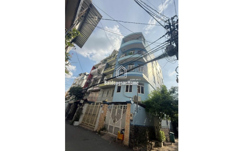 DT 70TR/THÁNG - P.7 - BT - 5 TẦNG - 75M2 ( 5.2 X15 ) - 10 PN MASTER