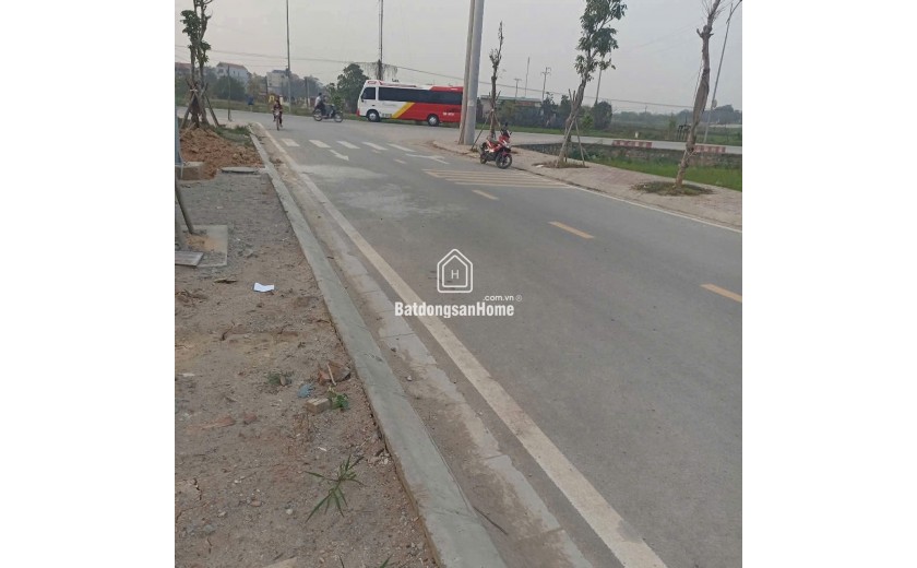 HÀNG SIÊU HIẾM CẢ KHU CÒN 1 MẢNH DUY NHẤT TẠI KHU TÁI ĐỊNH CƯ - THƯỜNG TÍN
