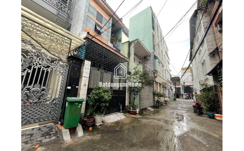 Bán nhà 80m2 (4 x 20)m - 3 tầng - Hẻm xe tải 5m Đường Tân Quý - Tân Phú