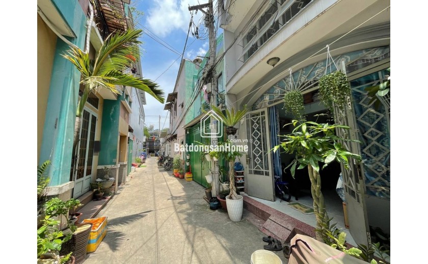 Bán Nhà Đường Nguyễn Hữu Tiến, Tân Phú - 56m2 Ngang 6m A4