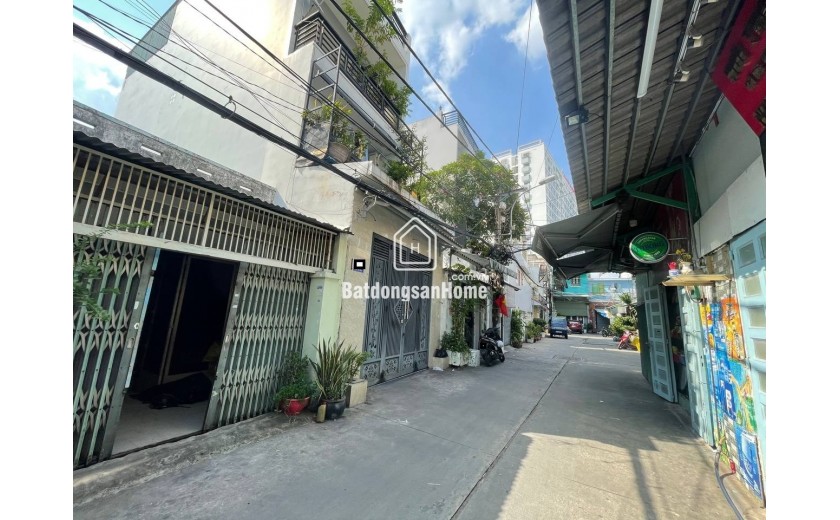 Bán nhà Đường Phú Thọ Hòa, Tân Phú - DT 88m2, A4 - Hẻm 6m xe tải thông
