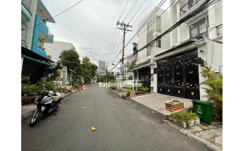 Bán Nhà Hoàng Ngọc Phách, Tân Phú - 95m2, Ngang 4m7 - Hẻm 10m xe tải thông
