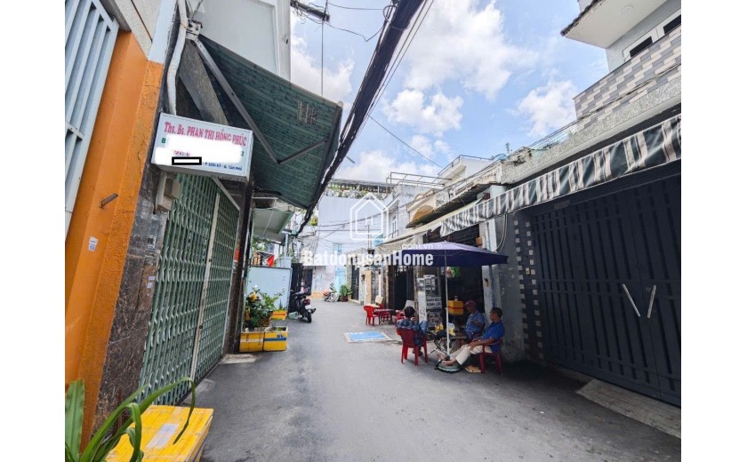 Bán nhà Tân Kỳ Tân Quý, Tân Phú - 72m2 (4x18)m - Hẻm 6m xe tải thông