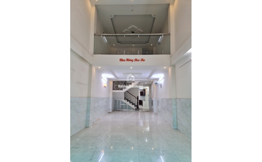 Mặt Tiền Đường Đô Đốc Thủ, Tân Phú - DT 110m2 - Ngang 4m1 - 5 Tầng