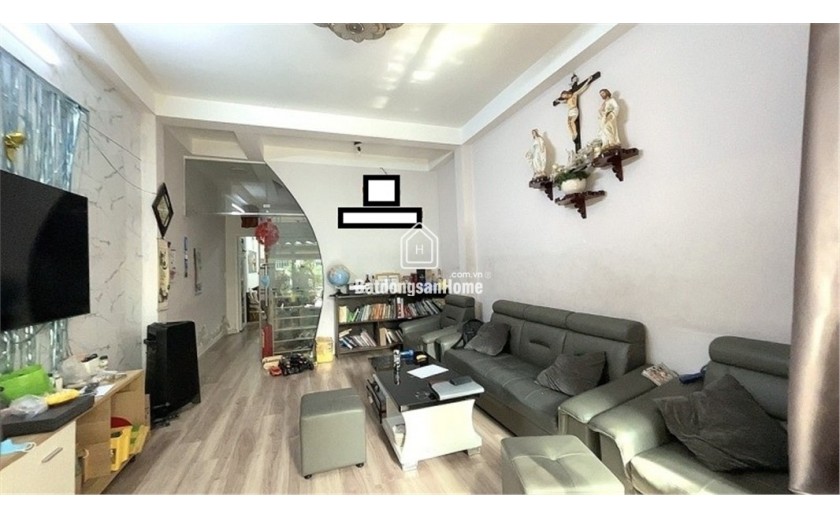 Bán nhà Đường Trường Chinh, Tân Phú - 112m2 - Hẻm xe hơi 5m