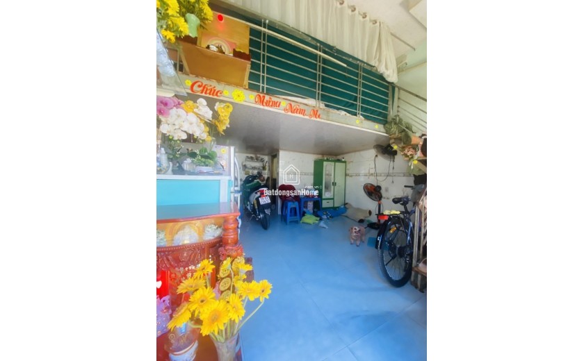 Bán nhà Đường Độc Lập, diện tích 80m2, hẻm xe hơi 5m thông – 3PN