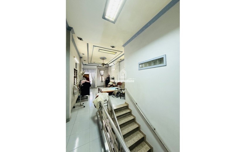 Bán nhà 80m2 (4 x 20)m - 3 tầng - Hẻm xe tải 5m Đường Tân Quý - Tân Phú