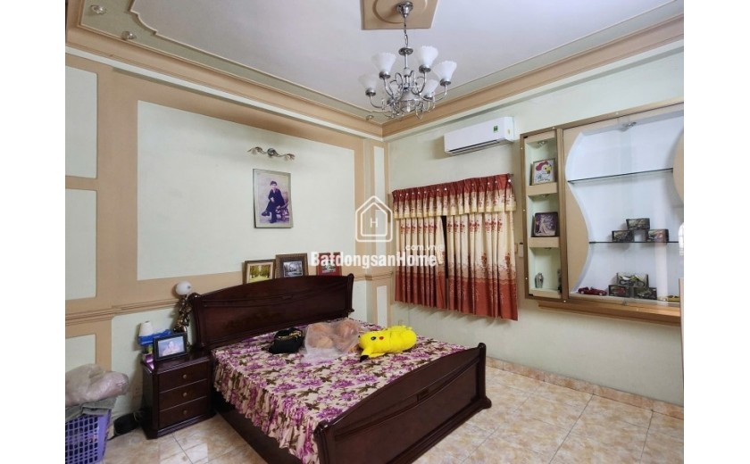 Bán nhà Lũy Bán Bích - 85m2 (4.5 x 18.5)m - 4 Tầng - Hẻm xe tải 8m