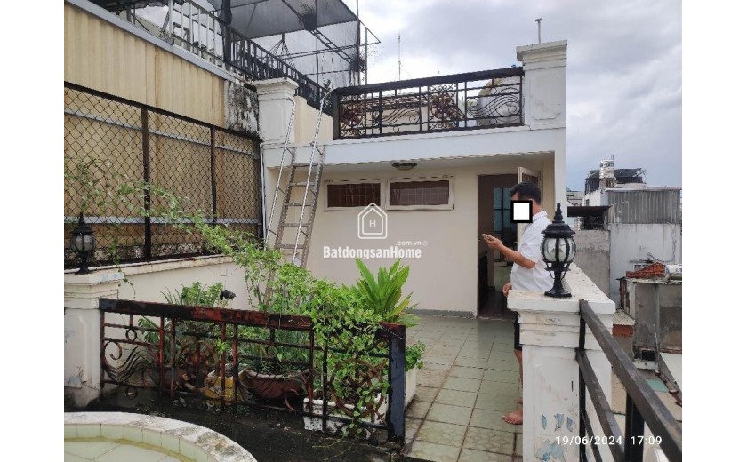 Mặt Tiền KD Đường Nguyễn Ngọc Nhựt, Tân Phú - DT 80m2 - 4 Tầng