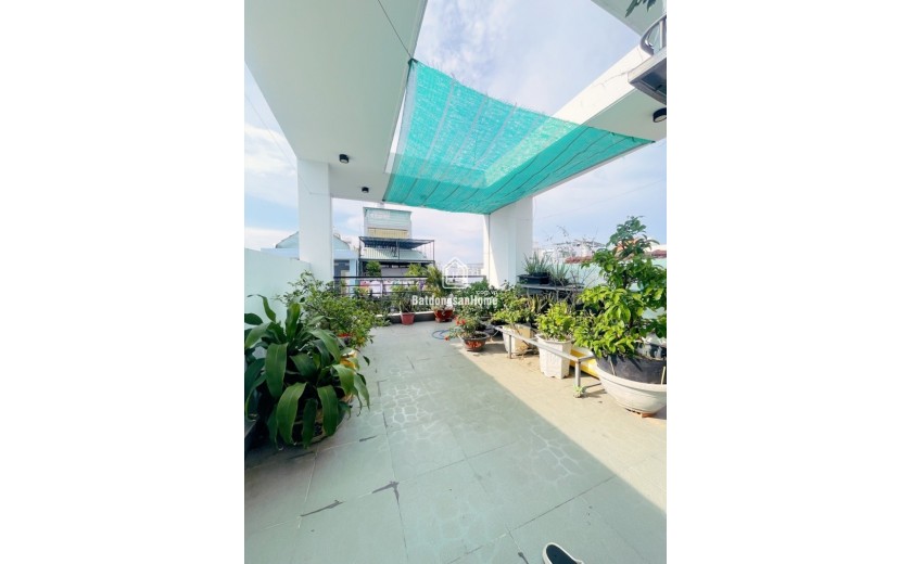 Bán nhà Đô Đốc Long, Tân Phú - 72m2, 4 Tầng, Hẻm 5m xe hơi vào nhà