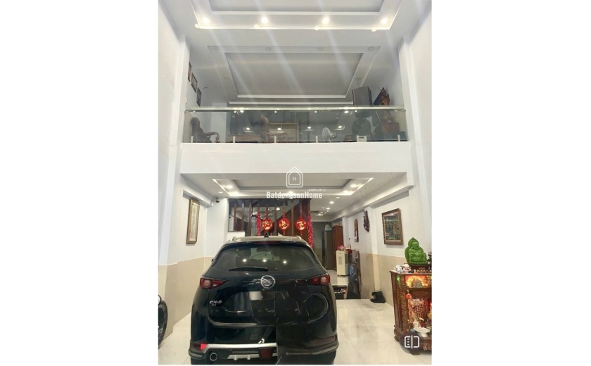 Đường Đô Đốc Long - Tân Phú - Hẻm xe tải 6m - DT 105m2 (5 x 20)m