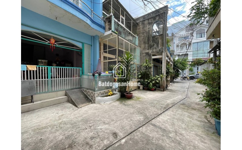 Bán nhà ngang 6m, đường Khuông Việt, Tân Phú, hẻm lớn 5m – 7PN