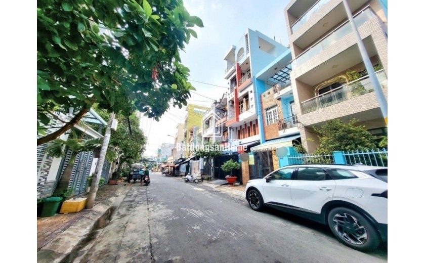 Mặt Tiền KD Đường Nguyễn Thiệu Lâu, Tân Phú - DT 94m2, Ngang 4.15m, 3 Tầng
