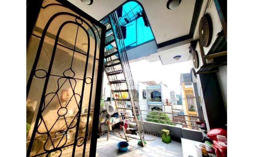 Mặt Tiền KD Đường Nguyễn Thiệu Lâu, Tân Phú - 94m2, Ngang 4.15m, 3 Tầng