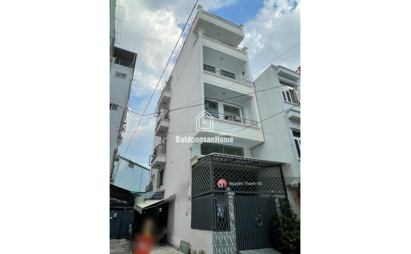 Bán nhà góc 2MT Ung Văn Khiêm P25 - cạnh ĐH Hutech, DT 70m2 vuông 5 tầng. Chỉ 14.3 tỷ