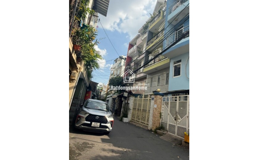 DT 70TR/THÁNG - P.7 - BT - 5 TẦNG - 75M2 ( 5.2 X15 ) - 10 PN MASTER