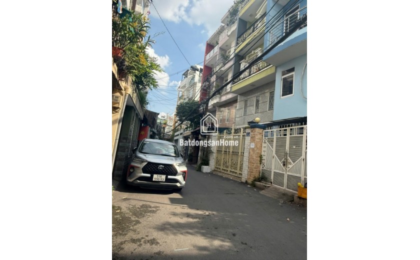 DT 70TR/THÁNG - P.7 - BT - 5 TẦNG - 75M2 ( 5.2 X15 ) - 10 PN MASTER