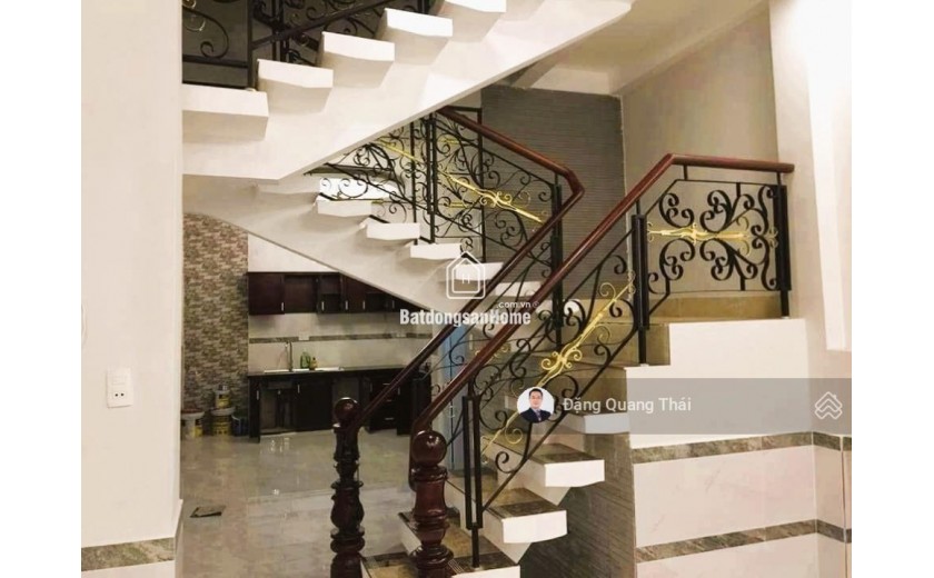 Hiếm! Hẻm xe hơi tránh 6m - Ung Văn Khiêm - 4x15 - 60m2 - 4 tầng 7PN - 11.7 tỷ - P.25 Q. Bình Thạnh