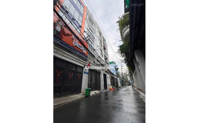 DT 70TR/THÁNG- CHDV 1 HẦM  6 TẦNG, 10 Phòng sang trọng, thang máy, PCCC tại Bình Thạnh