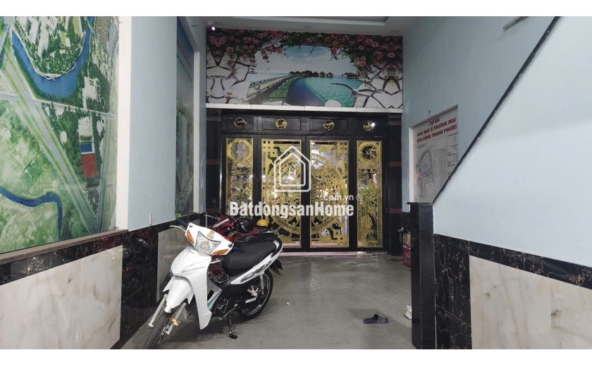 MẶT TIỀN KINH DOANH ĐỈNH - NHÀ 5 TẦNG CÓ HẦM - VỊ TRÍ ĐẮC ĐỊA - 122M2(5X25M) - TP DĨ AN - KẾ THỦ ĐỨC CHỈ 10.8 TỶ TL