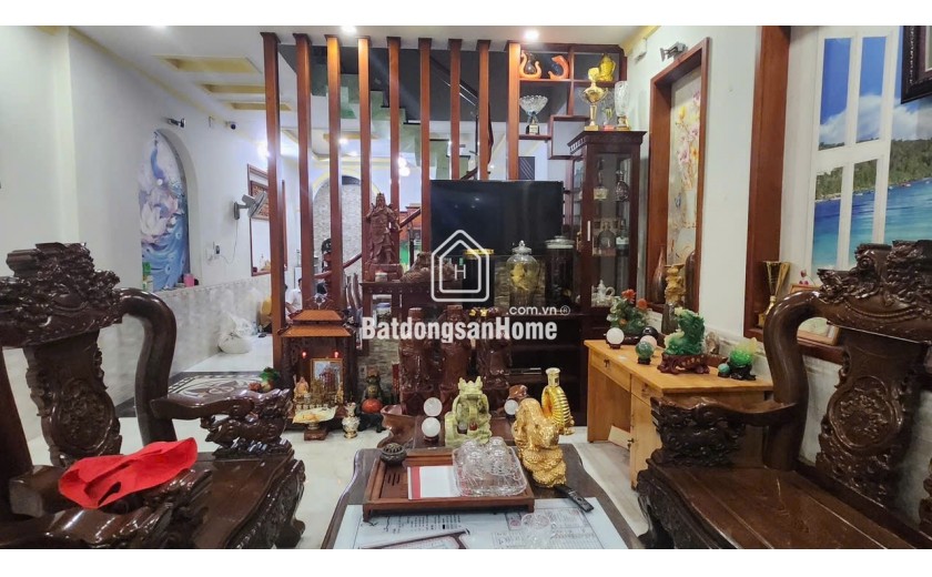 MẶT TIỀN KINH DOANH ĐỈNH - NHÀ 5 TẦNG CÓ HẦM - VỊ TRÍ ĐẮC ĐỊA - 122M2(5X25M) - TP DĨ AN - KẾ THỦ ĐỨC CHỈ 10.8 TỶ TL