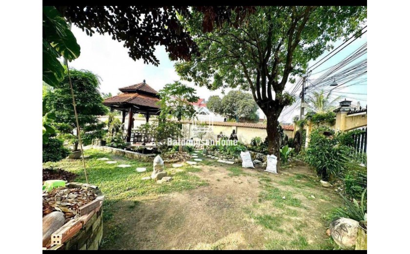 B.án Biệt Thự Gỗ Huế 1108m2 tại Trảng Dài, Biên Hòa giấ rẻ