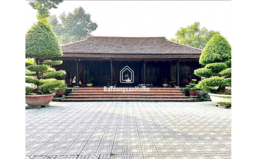 B.án Biệt Thự Gỗ Huế 1108m2 tại Trảng Dài, Biên Hòa giấ rẻ