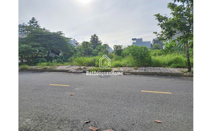 Đất 2 mặt tiền nhựa 22m Đường N2( KDC Phú Hồng Thịnh 6 ) P.Bình An, TP.Dĩ An- Bình Dương.