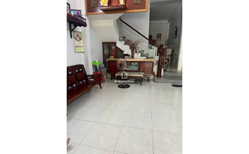 Bán nhà 2 lầu Nhà hẻm xe tải 7m, Lê Văn Thọ, P.14, Gò Vấp giá chỉ 6đômg9