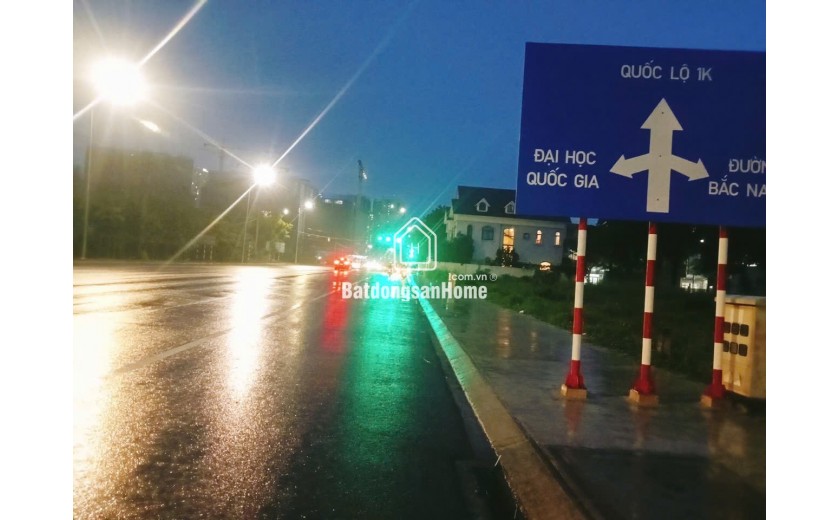 SIÊU PHẨM LÔ GÓC 2 MẶT TIỀN NGAY LÀNG ĐẠI HỌC QUỐC GIA – NGANG KHỦNG 20.5M, DÀI 21.3M – VỊ TRÍ KIM CƯƠNG,