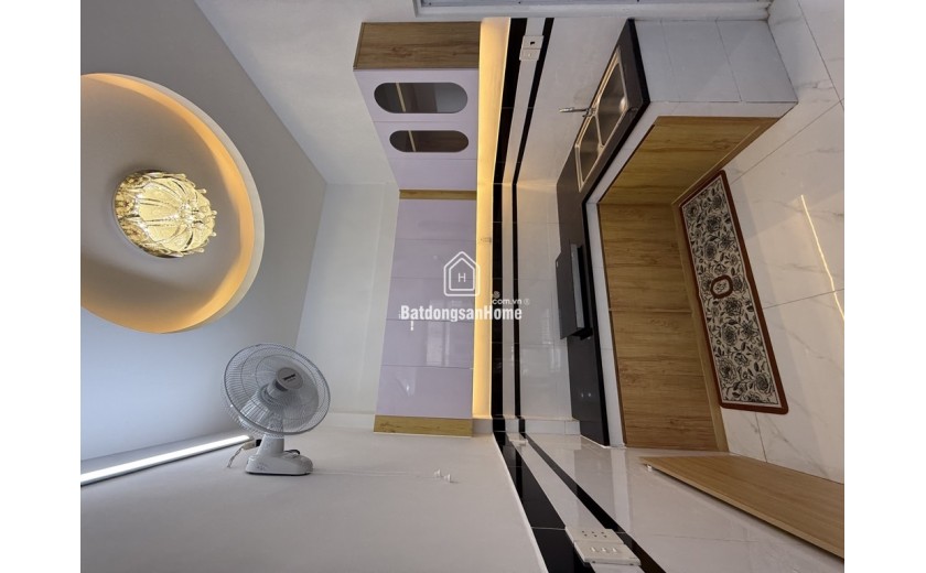 HẺM XE HƠI THÔNG, P.15, TÂN BÌNH - sd 80m2 nhà mới trệt lầu chỉ 4ty390