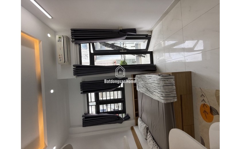 HẺM XE HƠI THÔNG, P.15, TÂN BÌNH - sd 80m2 nhà mới trệt lầu chỉ 4ty390