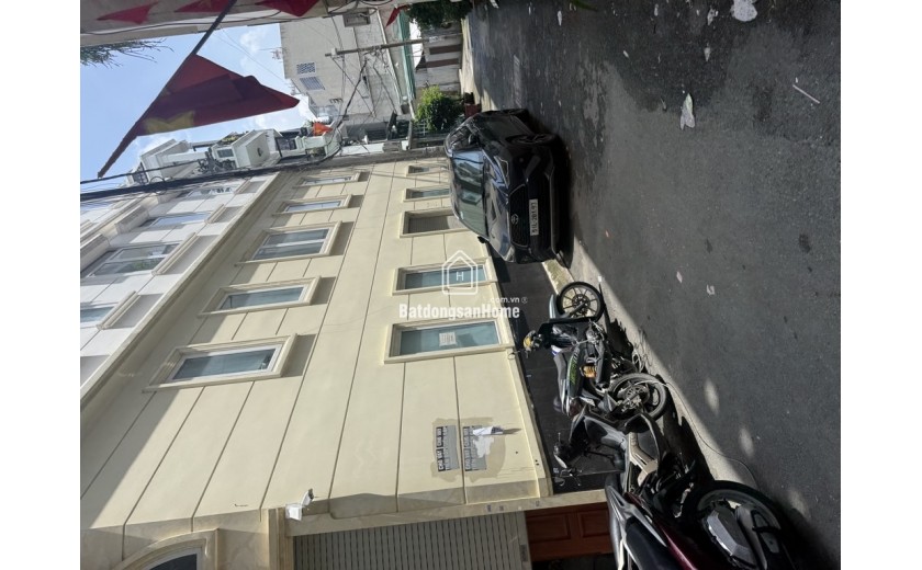 HẺM XE HƠI THÔNG, P.15, TÂN BÌNH - sd 80m2 nhà mới trệt lầu chỉ 4ty390