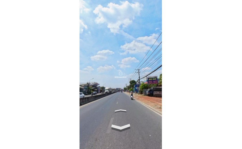 Cần Bán Gấp Lô Đất Tặng nhà Mặt Tiền Quốc Lộ 1A gần Cổng Chào Hố Nai 3 Giáo Xứ Ngũ Phúc