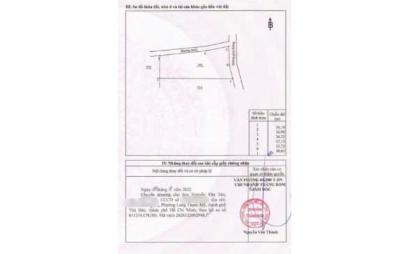 Bán gấp 1 Sào Đất có hiển thị đường giá đúng 890