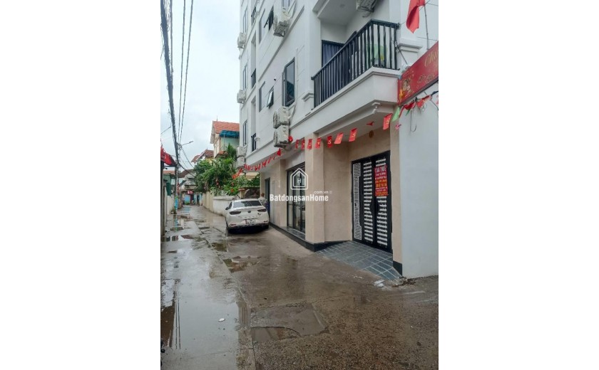 Nhà mới ở ngay Nhổn, MT 4.2m, 6 tầng, 35m2, giá nhỉnh 5 tỷ
