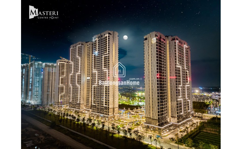 Cho thuê căn hộ 2 phòng ngủ Masteri Centre Point 71m² – Full nội thất cao cấp, giá 11 triệu/tháng - Giá rẻ nhất thị trường