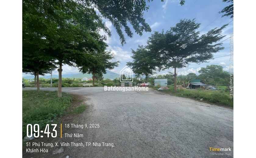 Đất Giá Rẻ Gần Khu Mini Phú Trung – Tây Nha Trang