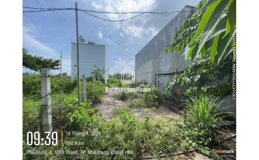 Đất Giá Rẻ Gần Khu Mini Phú Trung – Tây Nha Trang