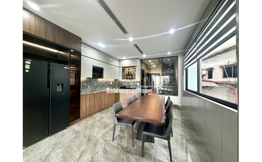 Vip Nhất Bồ Đề, Ngõ Thông Hồng Tiến Ôtô, 6 Tầng Thang Máy, 60M2, Full Nội Thất, Gía 15 tỷ
