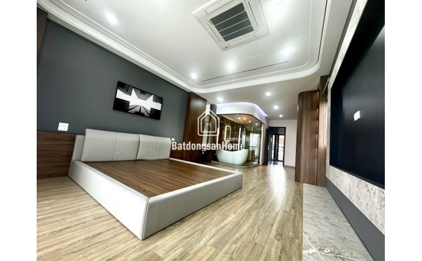 Vip Nhất Bồ Đề, Ngõ Thông Hồng Tiến Ôtô, 6 Tầng Thang Máy, 60M2, Full Nội Thất, Gía 15 tỷ