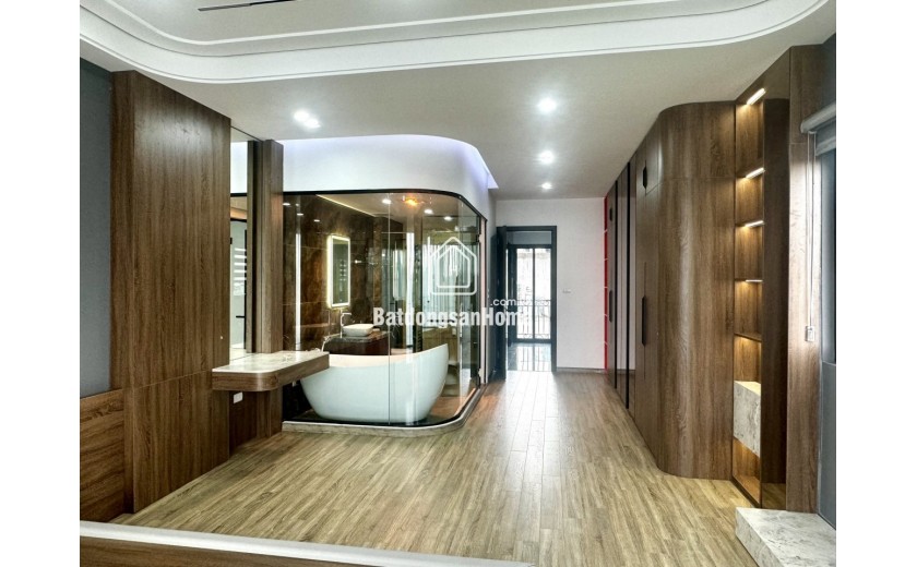Vip Nhất Bồ Đề, Ngõ Thông Hồng Tiến Ôtô, 6 Tầng Thang Máy, 60M2, Full Nội Thất, Gía 15 tỷ
