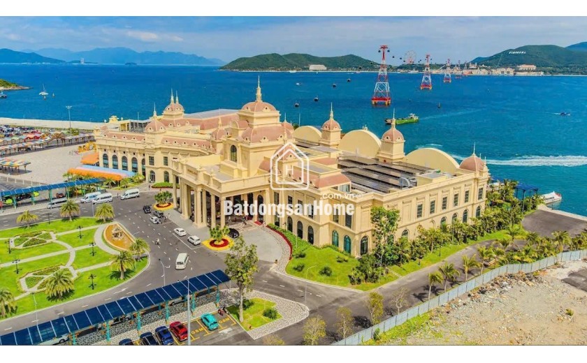 CHUẨN BỊ MỞ BÁN DỰ ÁN NGAY BẾN TÀU DU LỊCH VINPEARL KHÁNH HOÀ
