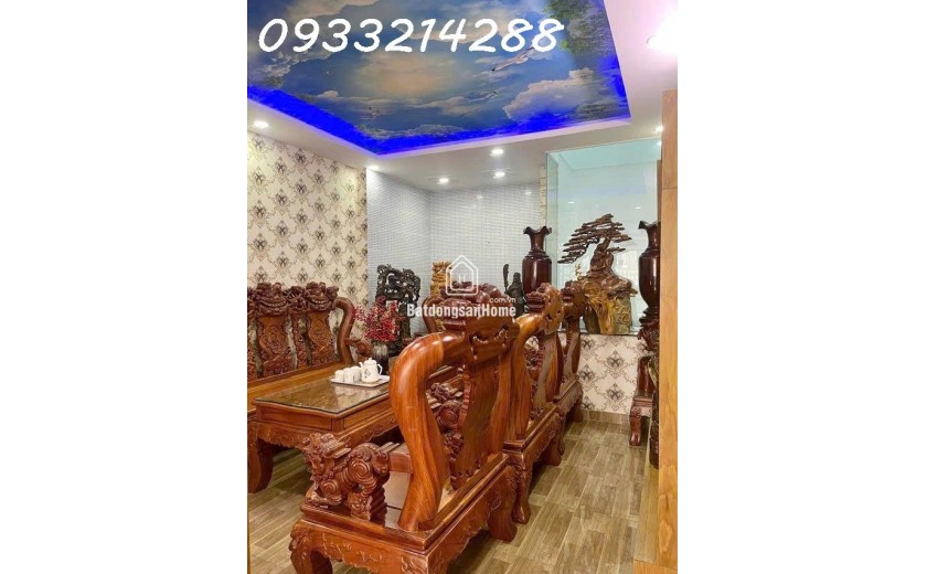 BÁN NHÀ, GẦN KÊNH THAM LƯƠNG - BÌNH HƯNG HÒA, BÌNH TÂN - HXH - DT 60M2, 3 TẦNG, GIÁ NHỈNH 5  TỶ, SỔ HỒNG.