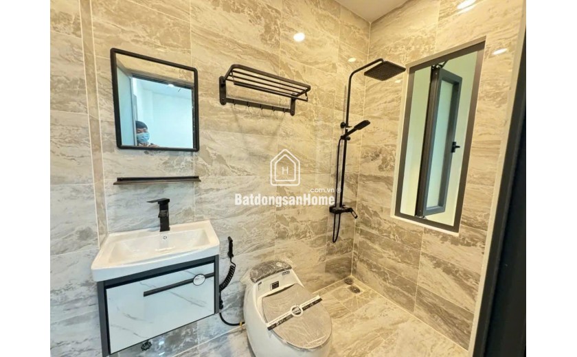 HẺM XE HƠI, BÌNH HƯNG HÒA, BÌNH TÂN. DT 57M2, 4 TẦNG, 5PN, GIÁ CHỈ NHỈNH 6 TỶ, SỔ HỒNG RIÊNG