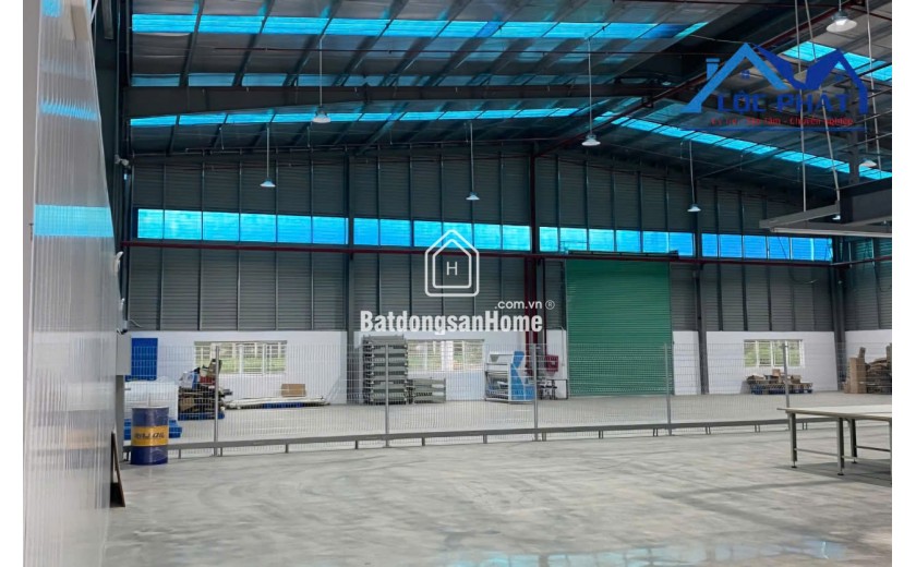 Cho thuê xưởng 2500m2 KCN Long Khánh Đồng Nai giá chỉ 3,8usd/m2