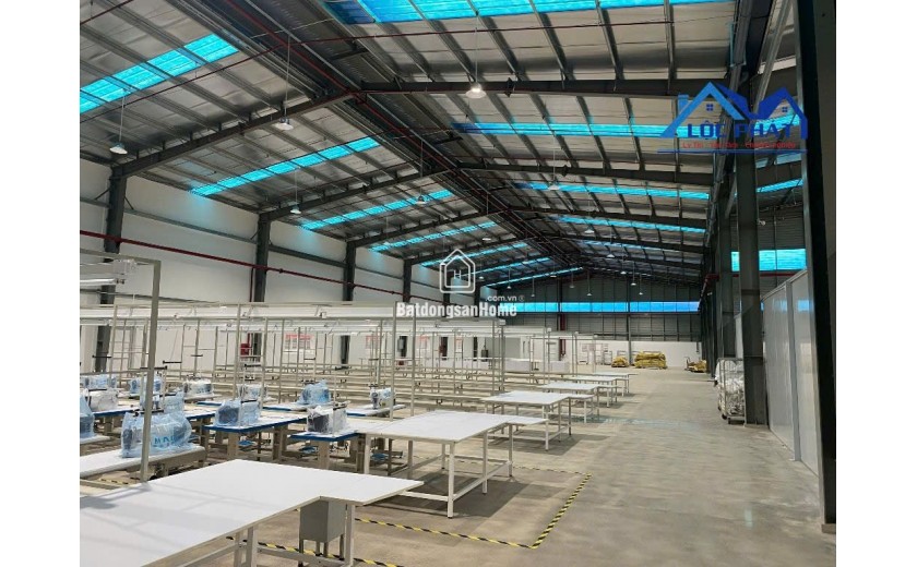 Cho thuê xưởng 2500m2 KCN Long Khánh Đồng Nai giá chỉ 3,8usd/m2