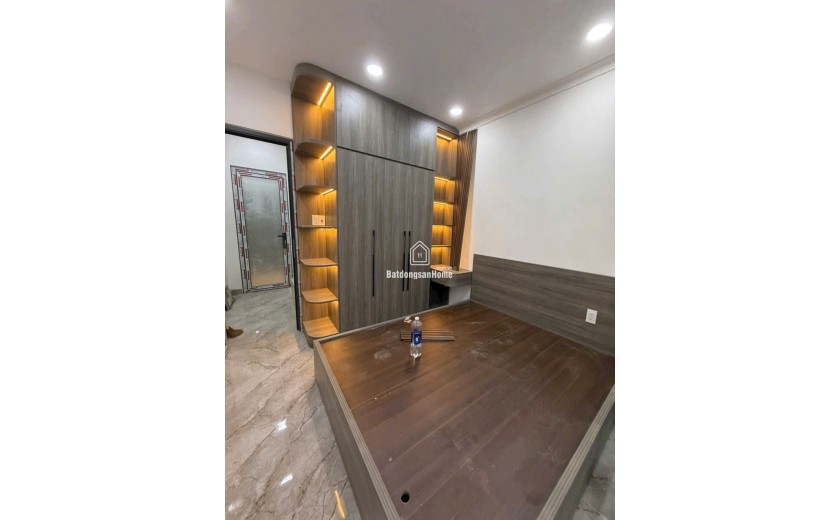 Nhà phố 1 lầu mới hoàn thiện mặt tiền hẻm 3m Trần Văn Khánh Quận 7 – Giá chỉ 3 tỷ 960 triệu